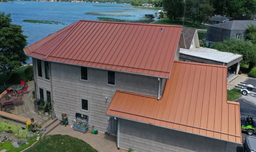 Membrane repair completed in Van Buren