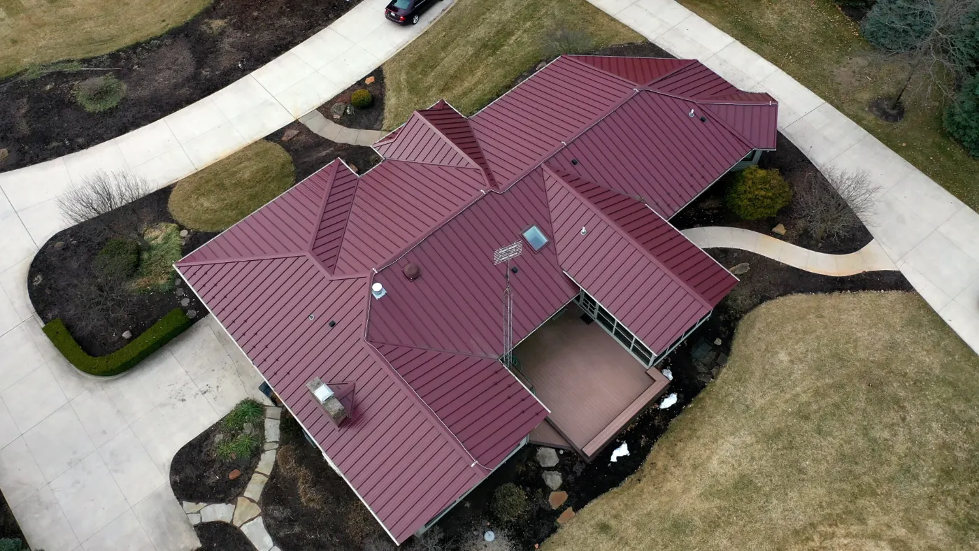 Metal Roofing in Van Buren