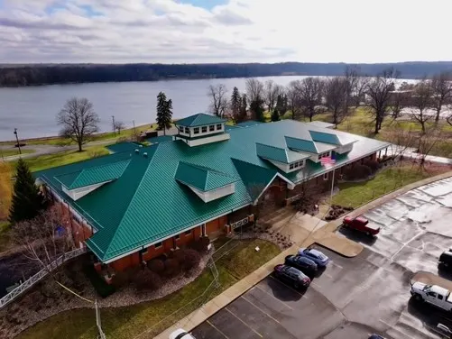 Manufacturer-certified roof installation in Van Buren